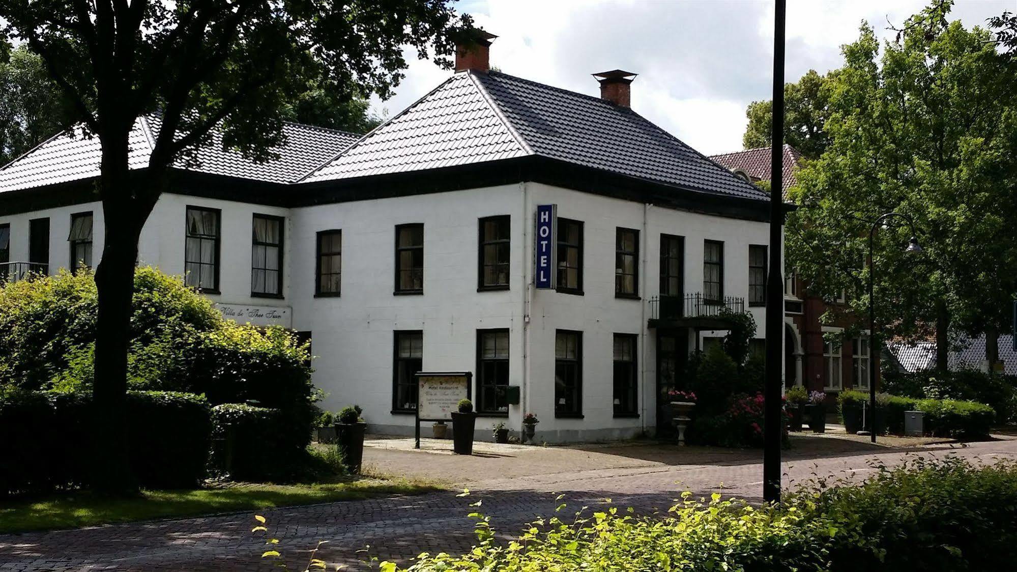 B&B Villa De Thee Tuin Bellingwolde Exteriér fotografie